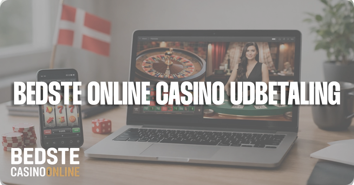 Bedste online casino udbetaling - Top 5 casinoer med højest udbetaling