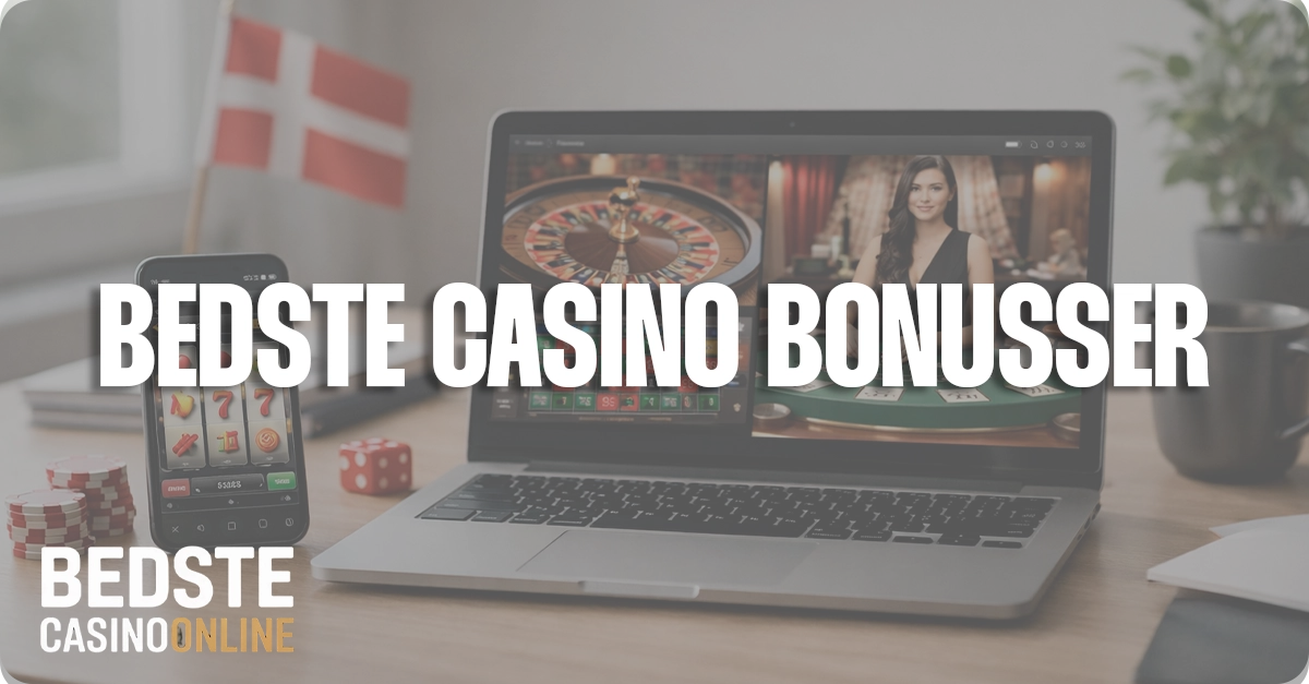 bedste casino bonusser