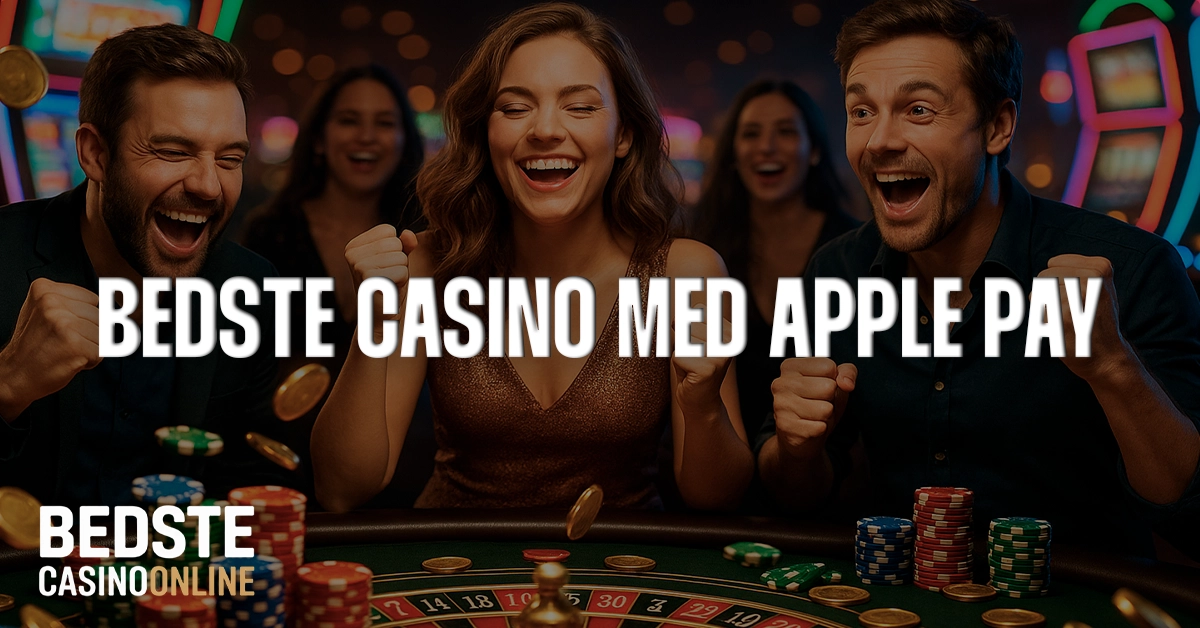Casino med Apple Pay