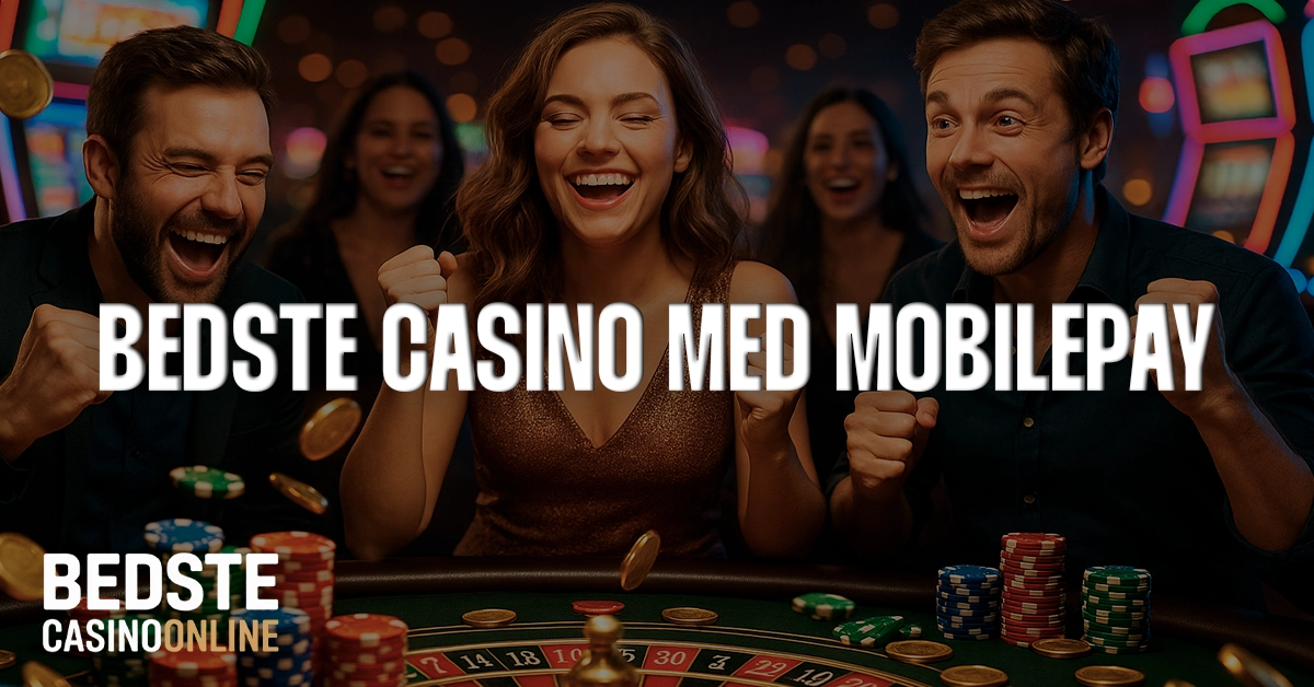 Casino med MobilePay