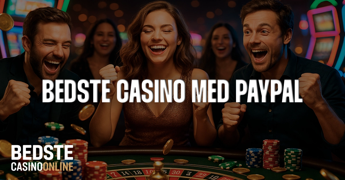 Casino med PayPal