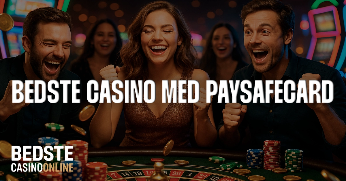 Casino med Paysafecard